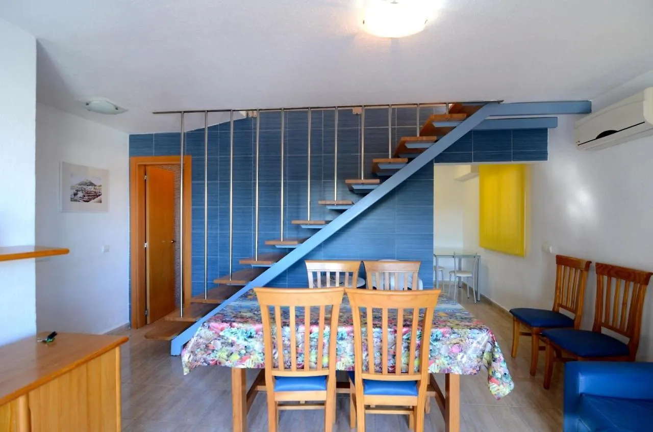 ל'אסטרטיט Bonsol 06 - Apartamento Duplex